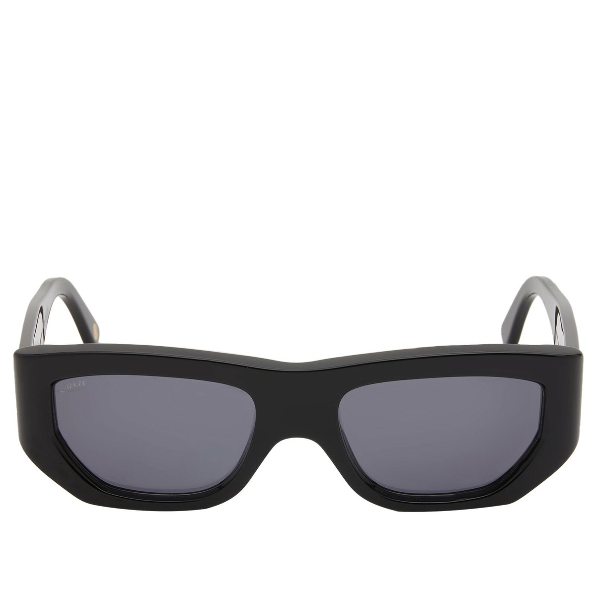 KIMEZE Men's Concept 1 Sunglasses in Black 