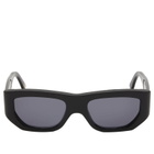 KIMEZE Men's Concept 1 Sunglasses in Black 