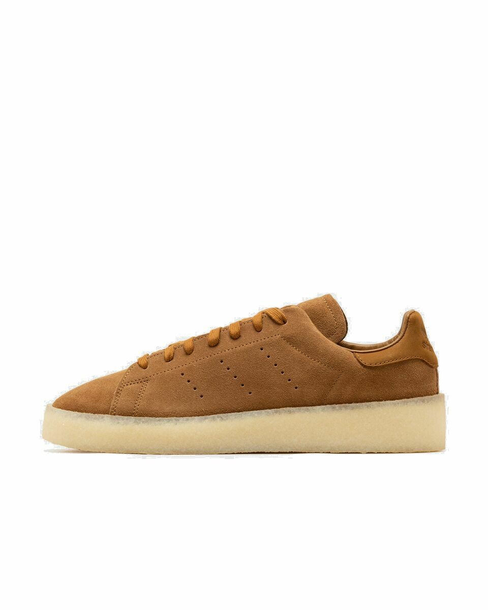 Photo: Adidas Stan Smith Crepe Brown - Mens - Lowtop