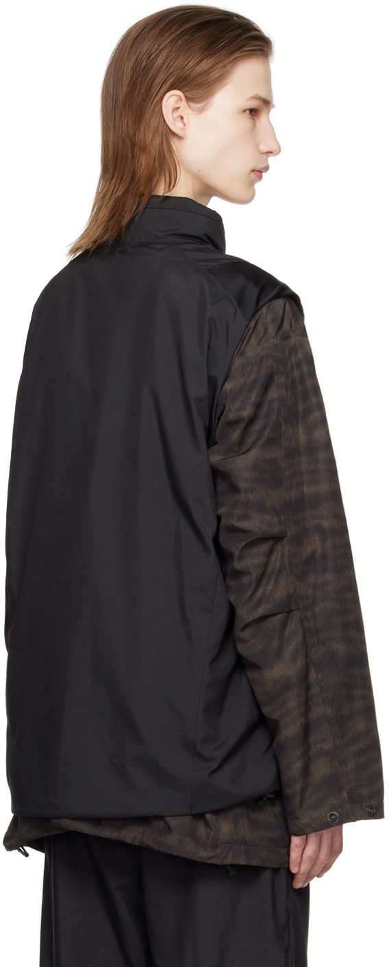 NEEDLES Black S.B. Vest