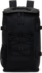 RAINS Black Trail Mountaineer Backpack