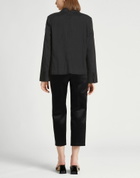 Theory Womens Blazer Midnight in Blue