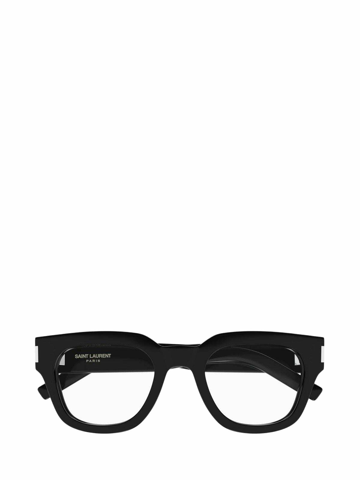 Saint Laurent Eyewear Square Frame Glasses