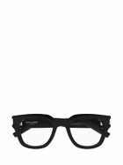 Saint Laurent Eyewear Square Frame Glasses