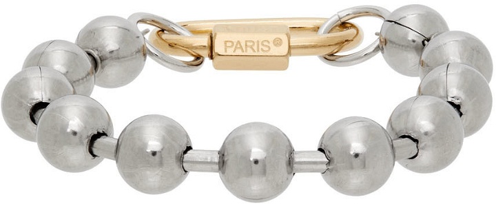 Photo: IN GOLD WE TRUST PARIS Extra Bold Ball Chain Bracelet