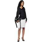 HODAKOVA Black Asymmetric Shirt