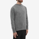 Howlin by Morrison Men's Howlin' Birth of the Cool Crew Knit in Mid Grey