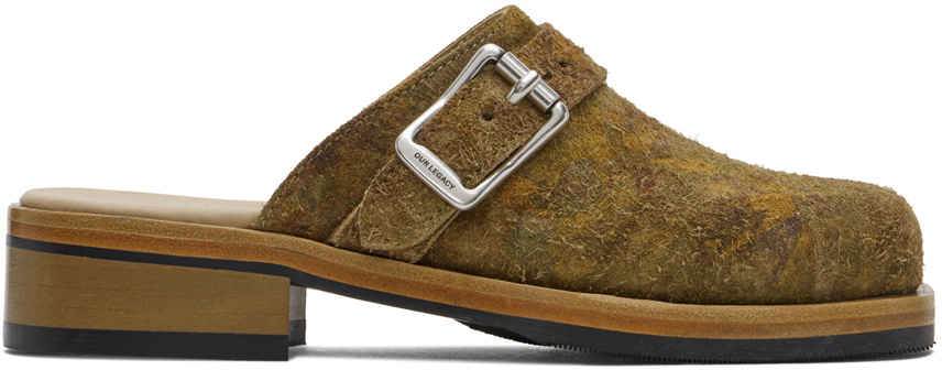 お気に入りの Khaki LEGACY OUR Camion Legacy Our Mules 靴