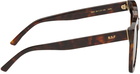 RETROSUPERFUTURE Tortoiseshell Aalto Sunglasses