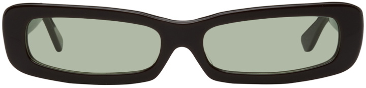 Photo: Undercover Brown Acetate Sunglasses