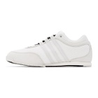 Y-3 White Boxing Sneakers