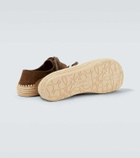 Loewe Rio suede lace-up shoes