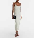 Róhe Cotton-blend midi dress