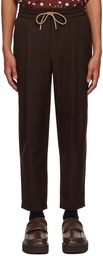 Drôle De Monsieur Brown 'Le Pantalon Cropped' Trousers