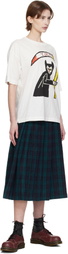 YMC Off-White Triple Vixen T-shirt