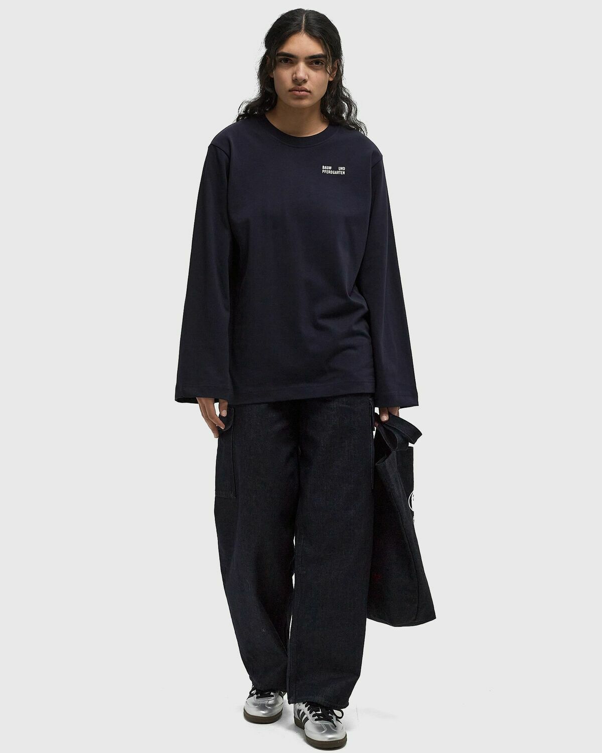 Baum und Pferdgarten JEEVANA Blue Womens Longsleefe