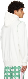 Casablanca White Diamond Hoodie