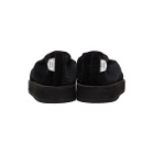 Suicoke Black Shearling-Lined SSD-CoM Loafers