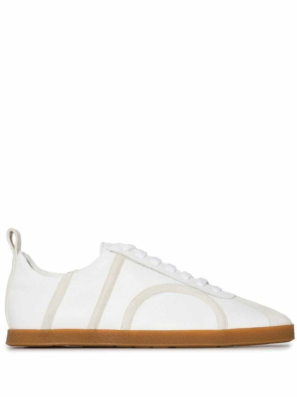 TOTEME - Leather Sneakers Toteme