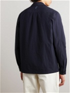 Pop Trading Company - Paul Smith Embroidered Shell Overshirt - Blue