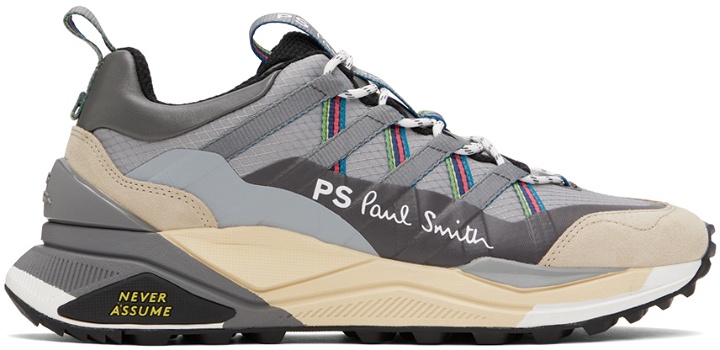 Photo: PS by Paul Smith Gray Coburn Sneakers