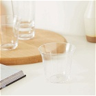 Menu Strandgade Short Drinking Glass - Set of 2 in Clear