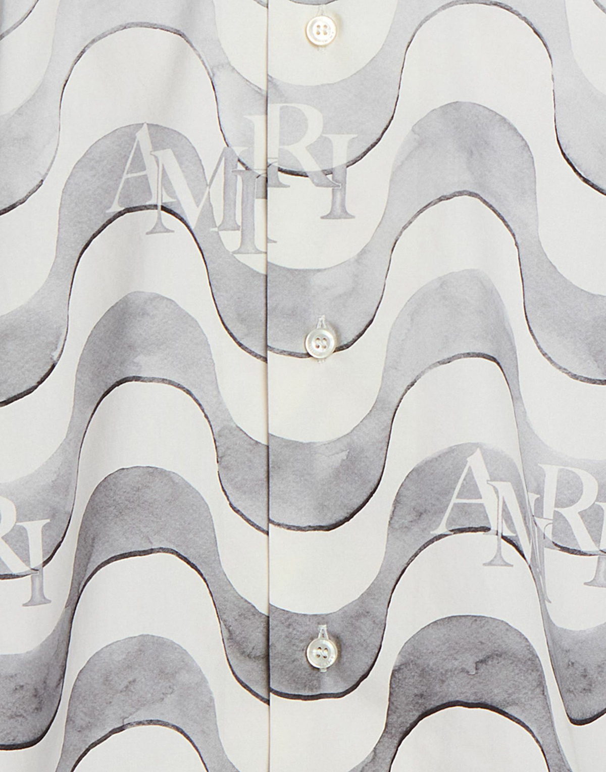 Amiri Mens Shirt in Grey