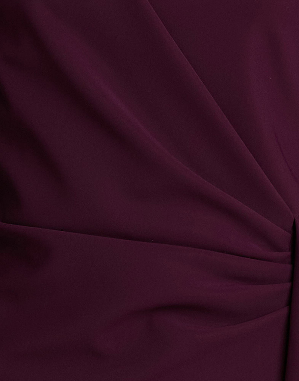 Chiara Boni La Petite Robe Womens Mini dress Plum