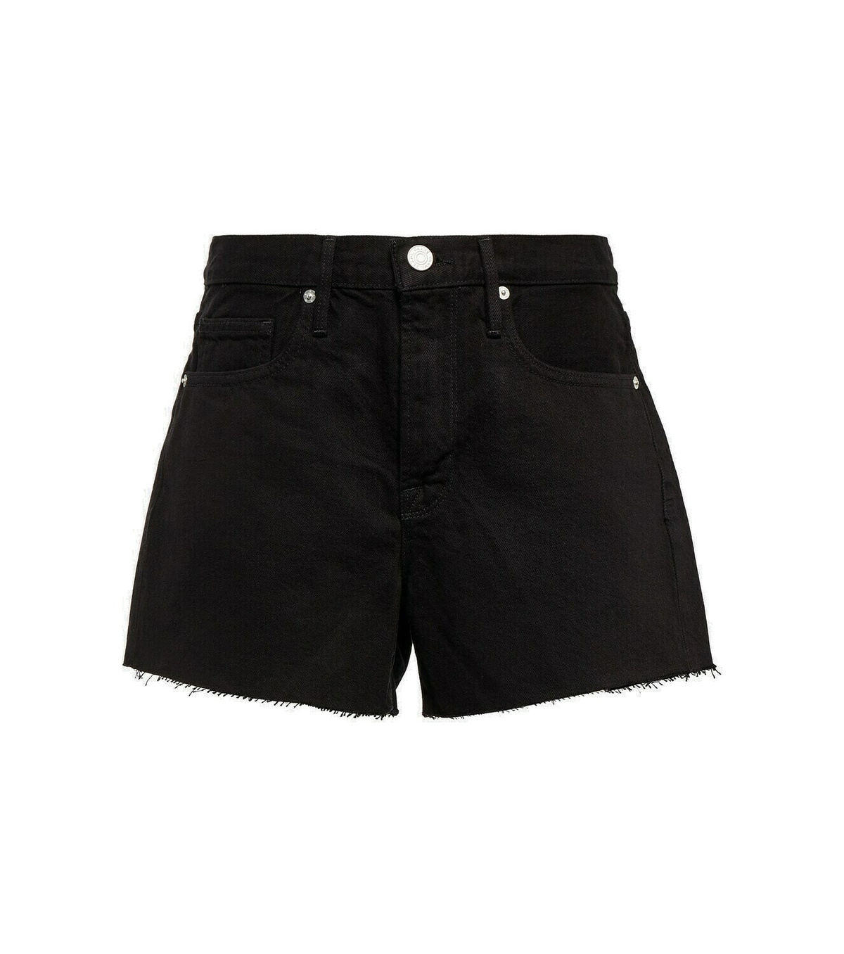 Frame Le Brigette high-rise shorts Frame Denim