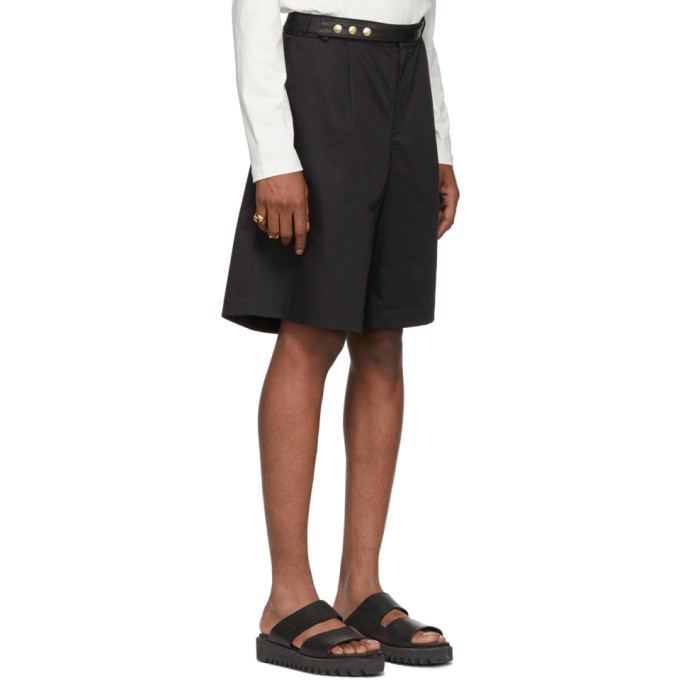 St-Henri SSENSE Exclusive Black Constellation Shorts