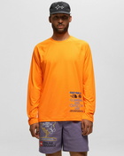 The North Face Tnf X Online Ceramics Class V Water Top Orange - Mens - Longsleeves