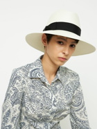 BORSALINO - Claudette Fine Straw Panama Hat