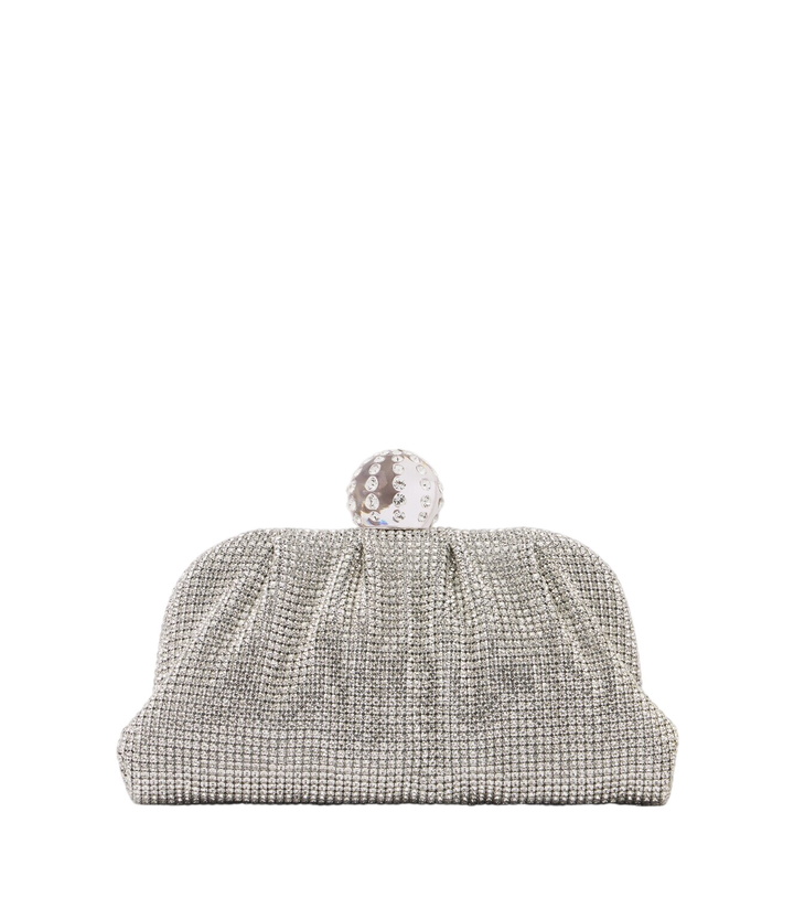 Photo: Aquazzura Tequila crystal-embellished clutch