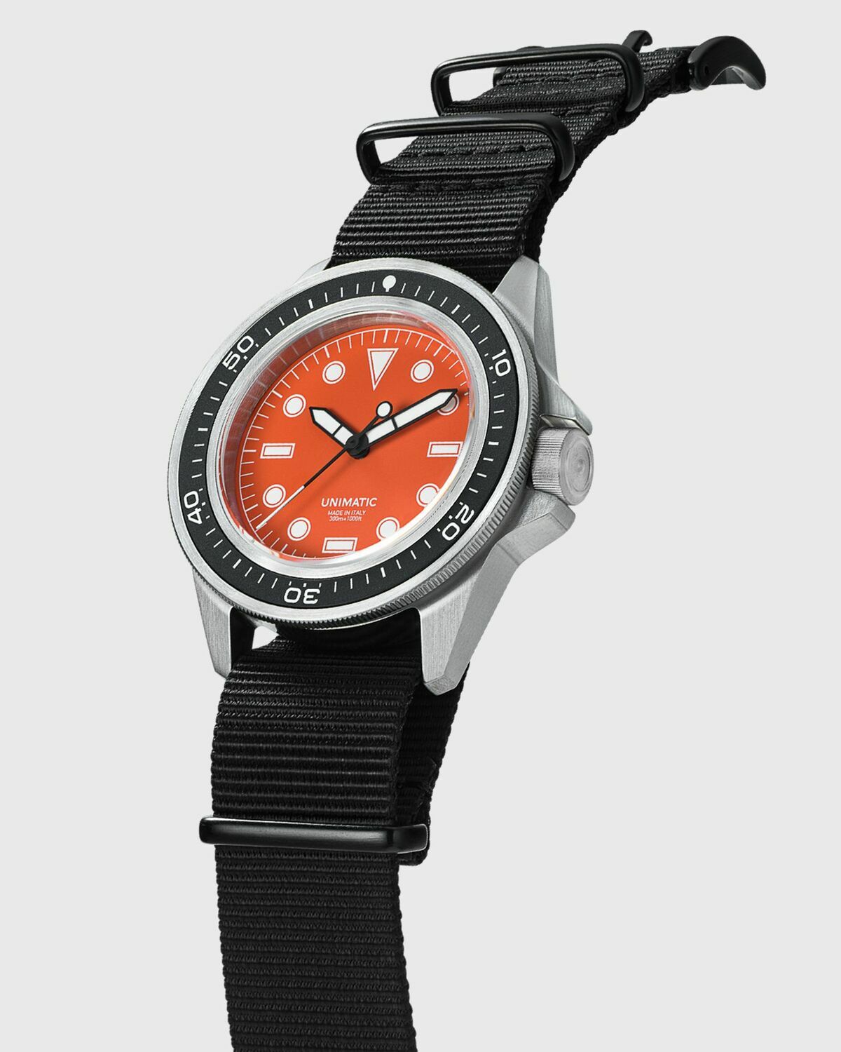 Unimatic U1-PD3-OR orange Mens Watch