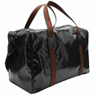 Gucci Men's GG Vintage Duffle Bag in Black
