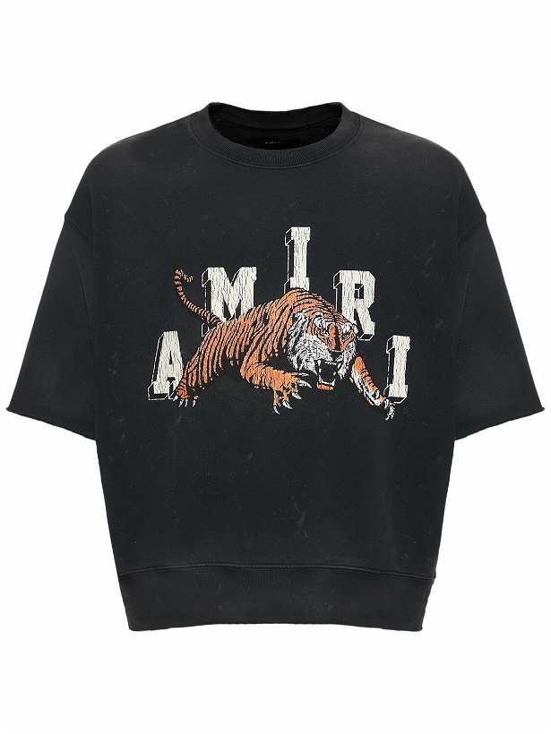 Photo: AMIRI - Vintage Tiger Print Cotton Sweatshirt