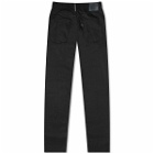 Levi’s Collections Men's Levis Vintage Clothing MIJ 512 Slim Taper Jeans in Black Rinse