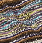 Missoni - Space-Dyed Wool Scarf - Multi