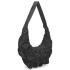 Cote&Ciel Hyco S Otra Gathered Cross Body Bag in Black 