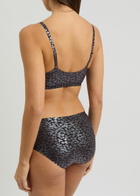 Chantelle Shimmer Padded Soft-cup bra Black