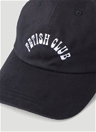 Fetish Club Cap in Black