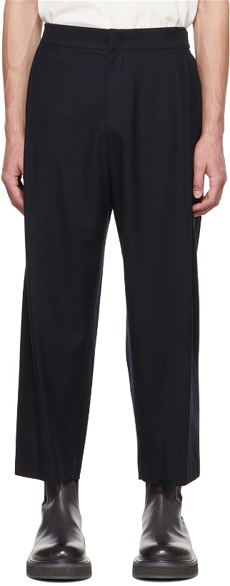 Photo: AMOMENTO Navy Garconne Trousers