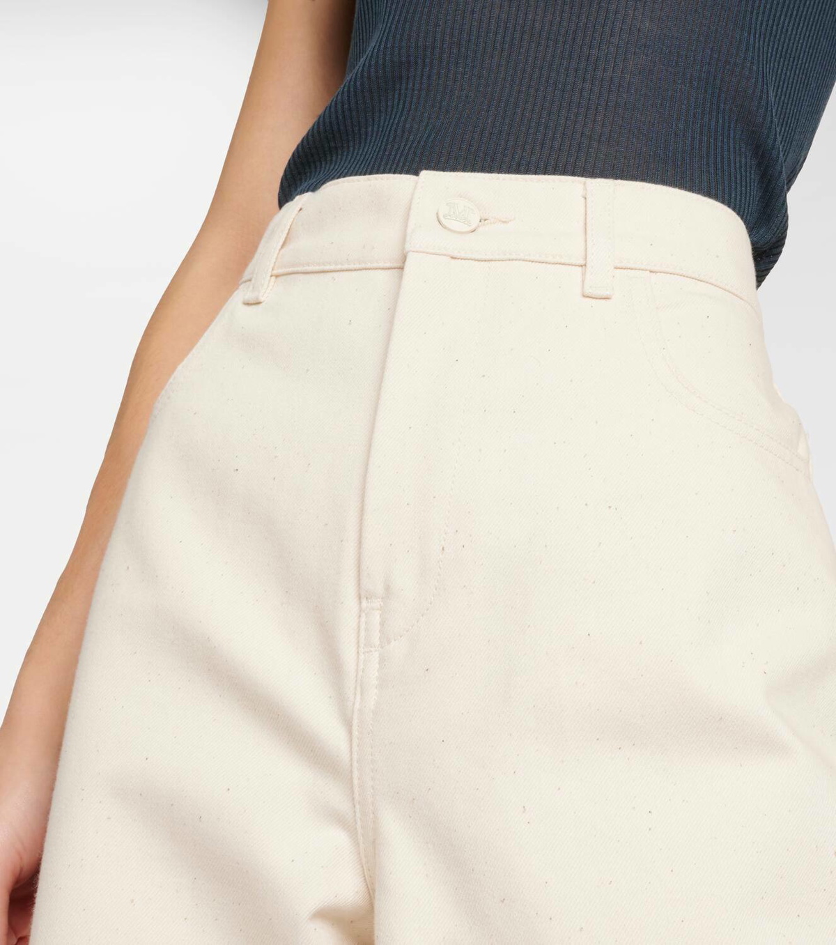 Max Mara Segnale high-rise wide-leg jeans Max Mara