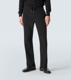 Dolce&Gabbana Cotton-blend sweatpants