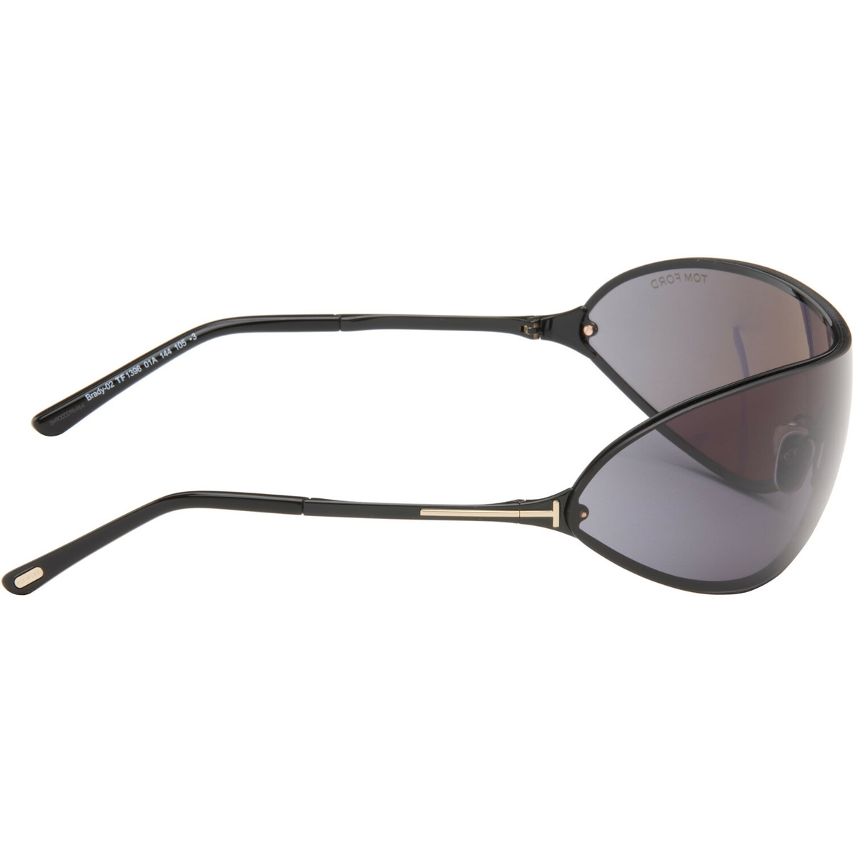 TOM FORD Black Brady Sunglasses