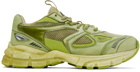 Axel Arigato Green Marathon Dip-Dye Sneakers