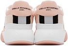 Stella McCartney Pink Fantasia Mickey Loop Sneakers