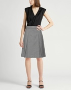 Peserico Womens Mini skirt in Grey
