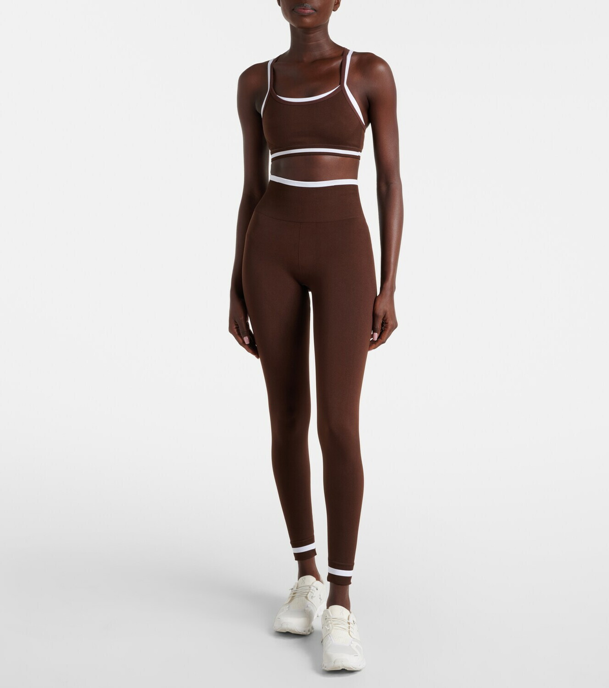 The Upside Anita layered sports bra