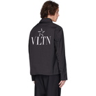 Valentino Black VLTN Star Jacket